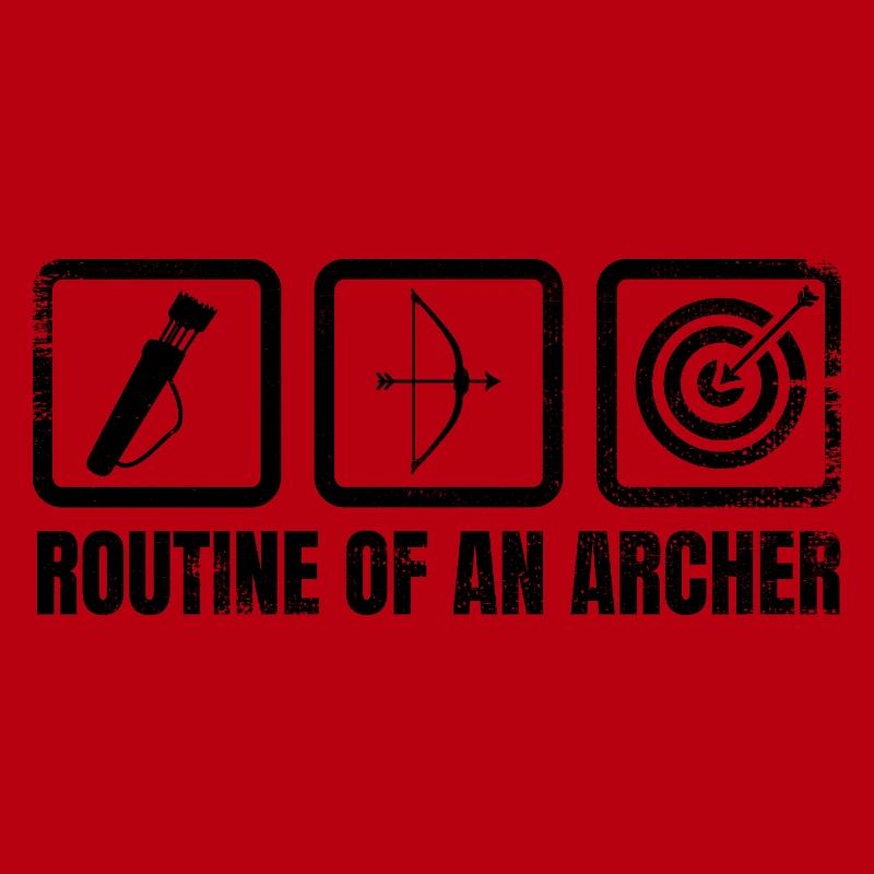 Routine de l’archer