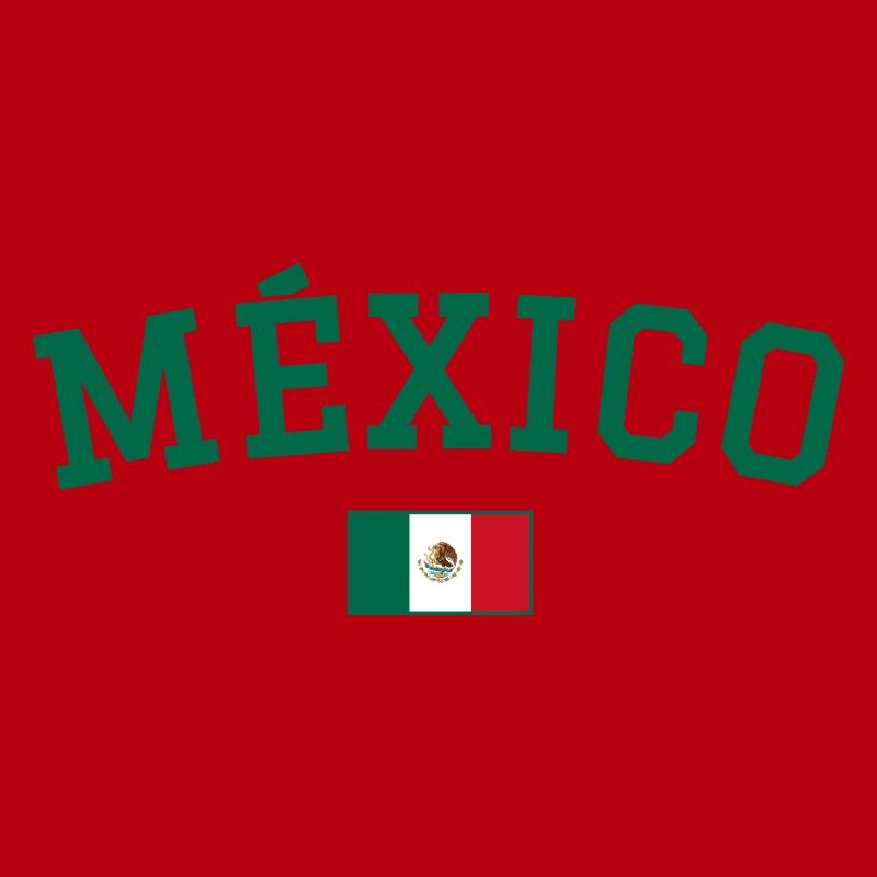Drapeau du Drapeau du Mexique Vert