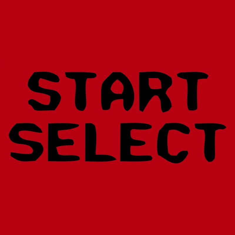 Start Select 8-Bit Text