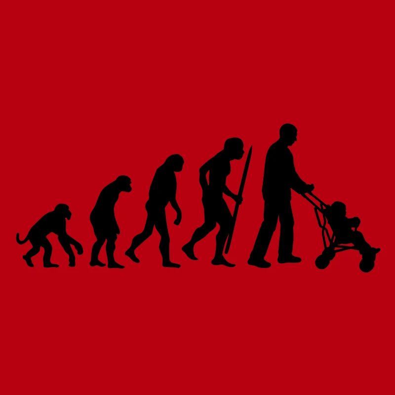 Evolution de la paternité du (grand)