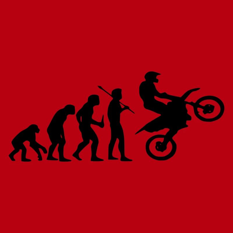 Evolution Monkey au Motocross