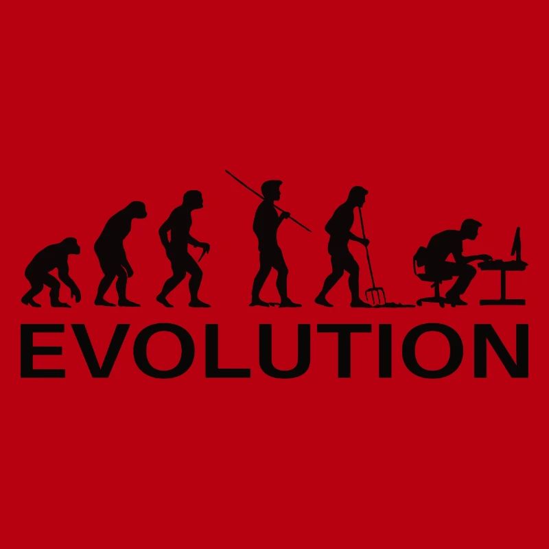 Evolution Gamer | Computer Freak Nerd PC