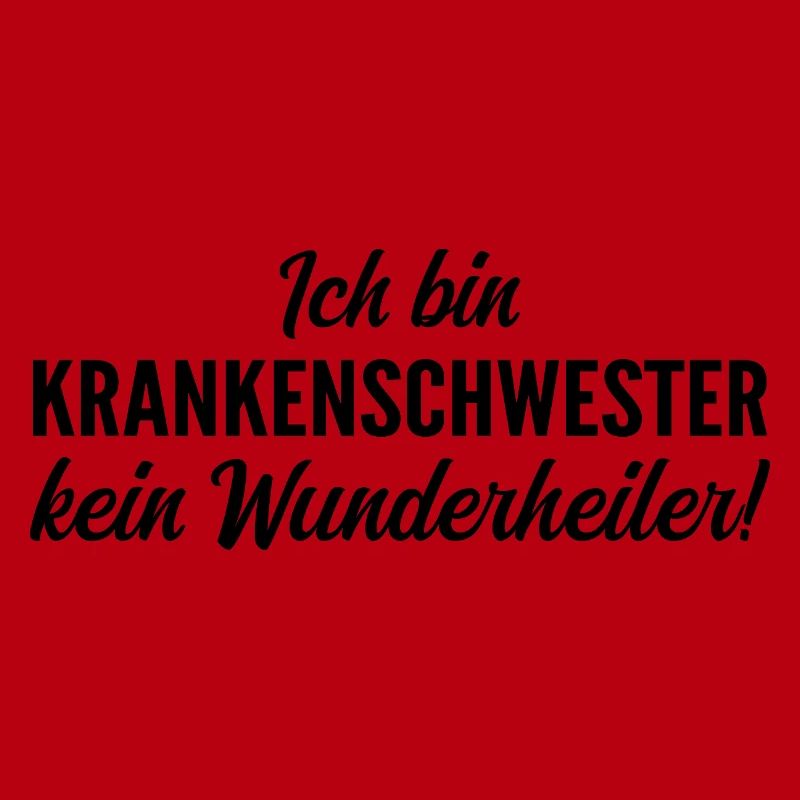 Ich bin Krankenschwester, kein Wunderheiler