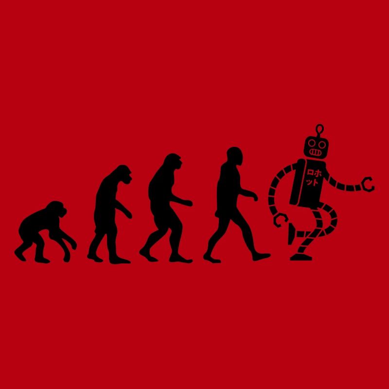 evolution robot évolution