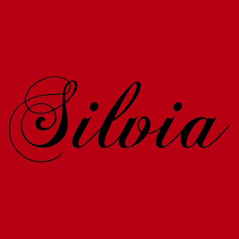 "Silvia" mit elegantem Charakter – Geschenkidee
