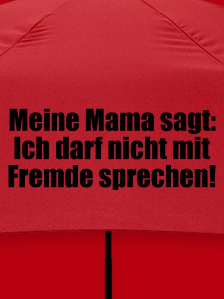 Mama sagt: