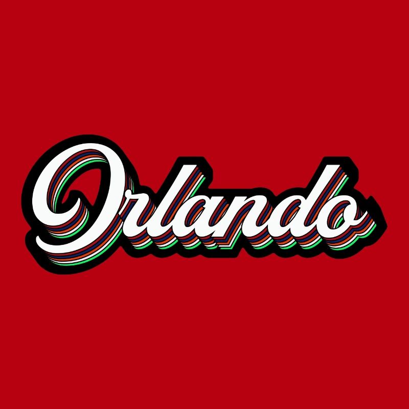 Orlando Rainbow Script