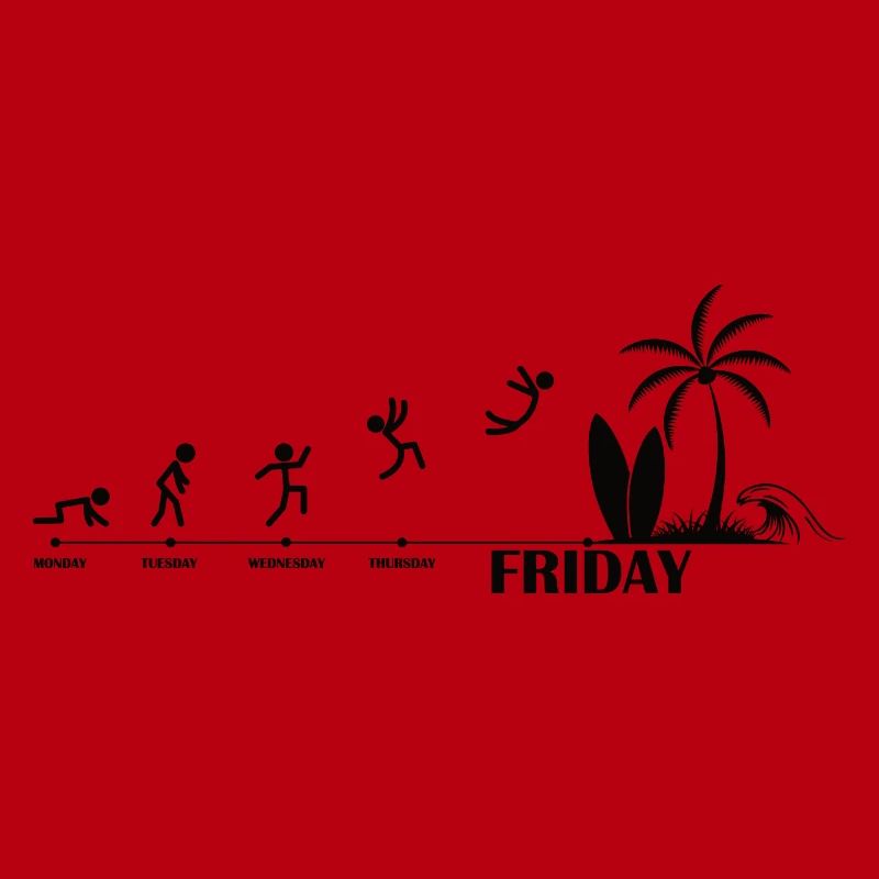 Finally Friday Beach Evolution