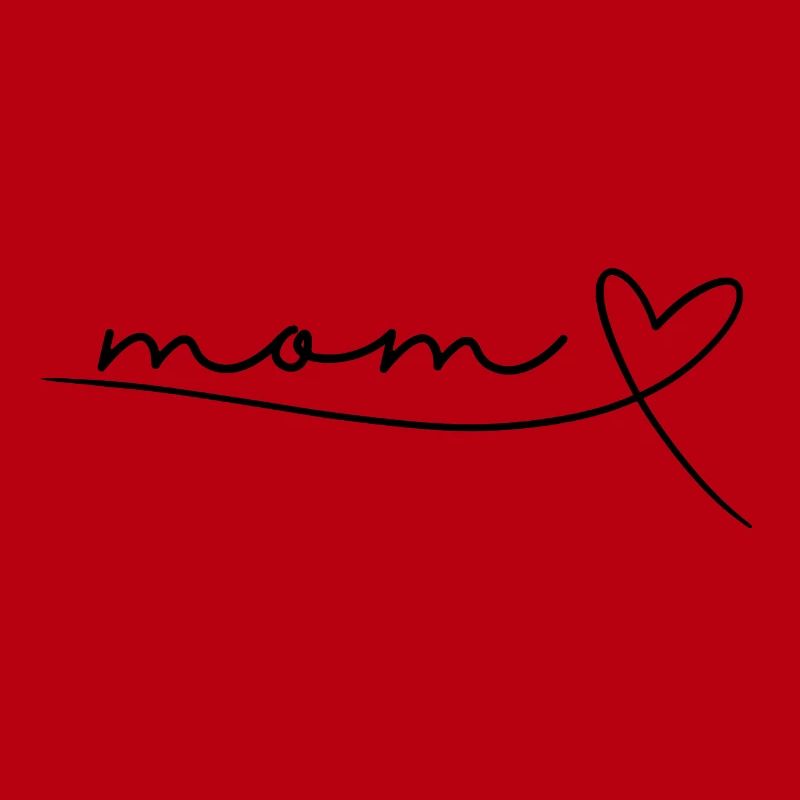 Mom Mama Mutter Geschenk Muttertag, Geburt, Herz