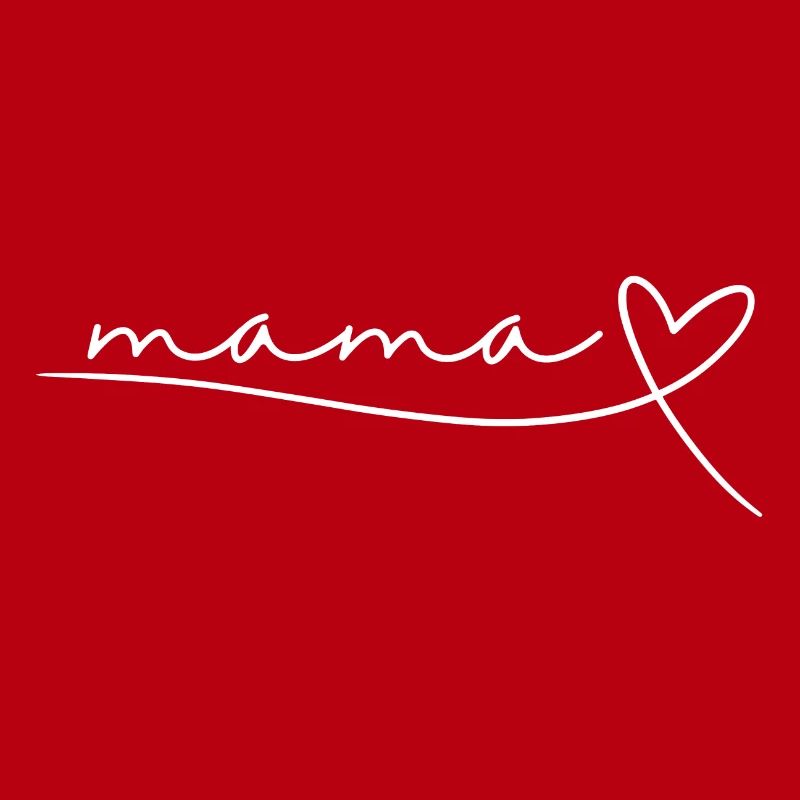 Mama/Mutter Geschenk Muttertag, Geburt, Herz