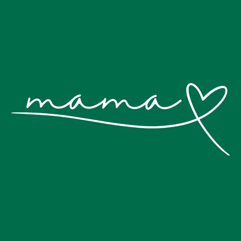 Mama/Mutter Geschenk Muttertag, Geburt, Herz