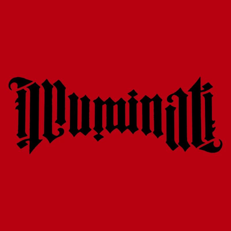 Ambigramm Illuminati