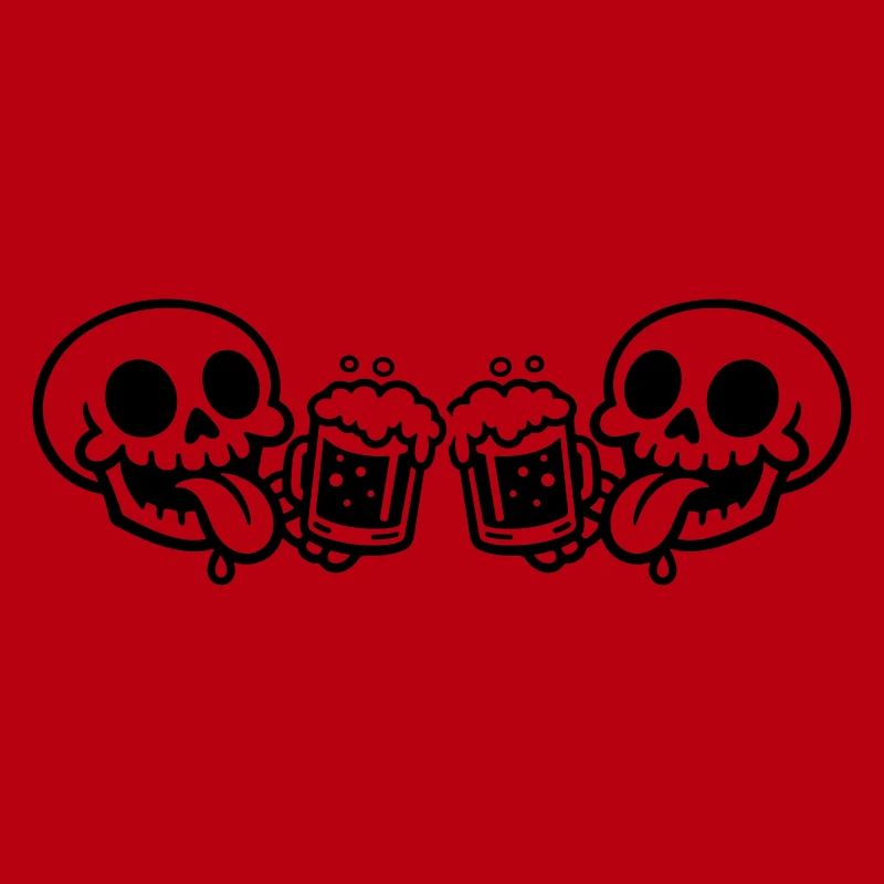 Bière de l’équipe Skeleton