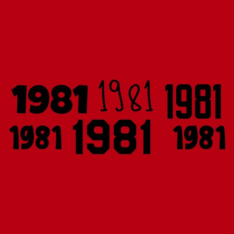 1981 - Awesome since 1981