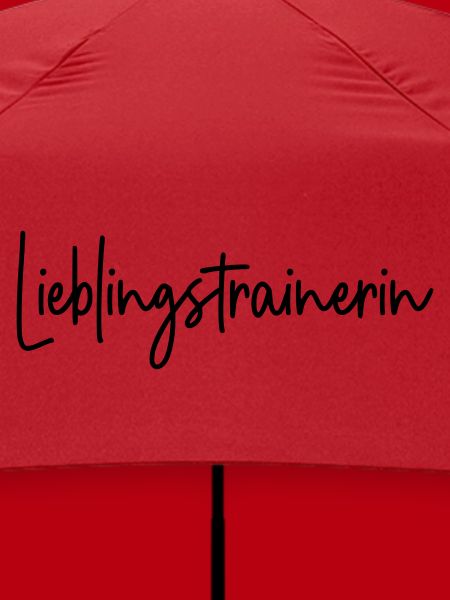 Lieblingstrainerin Trainerin