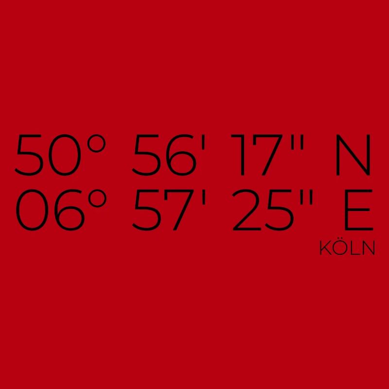 coordinates Cologne
