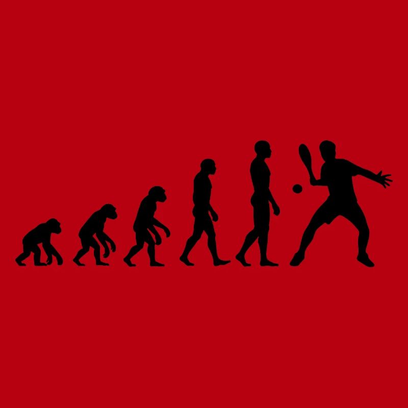 Padel Evolution, From Monkey to Padel Ace