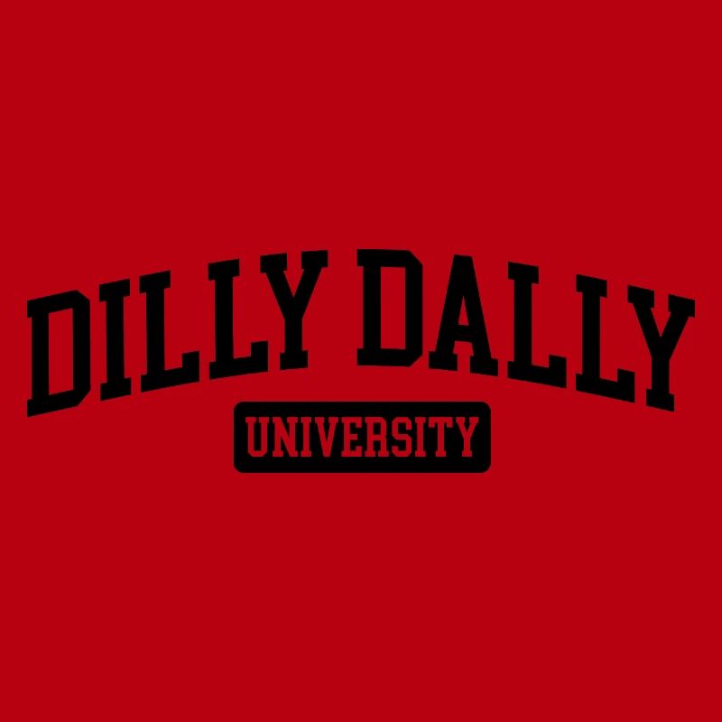 Dilly Dally University Procrastinate Threshing
