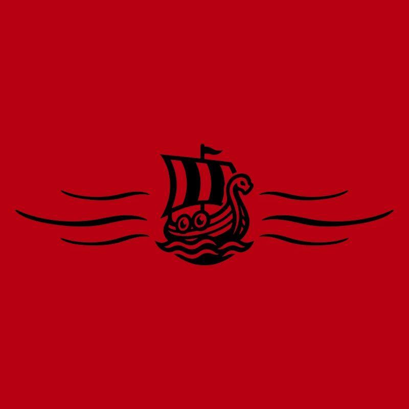Drachenboot Wikinger Wikingerschiff