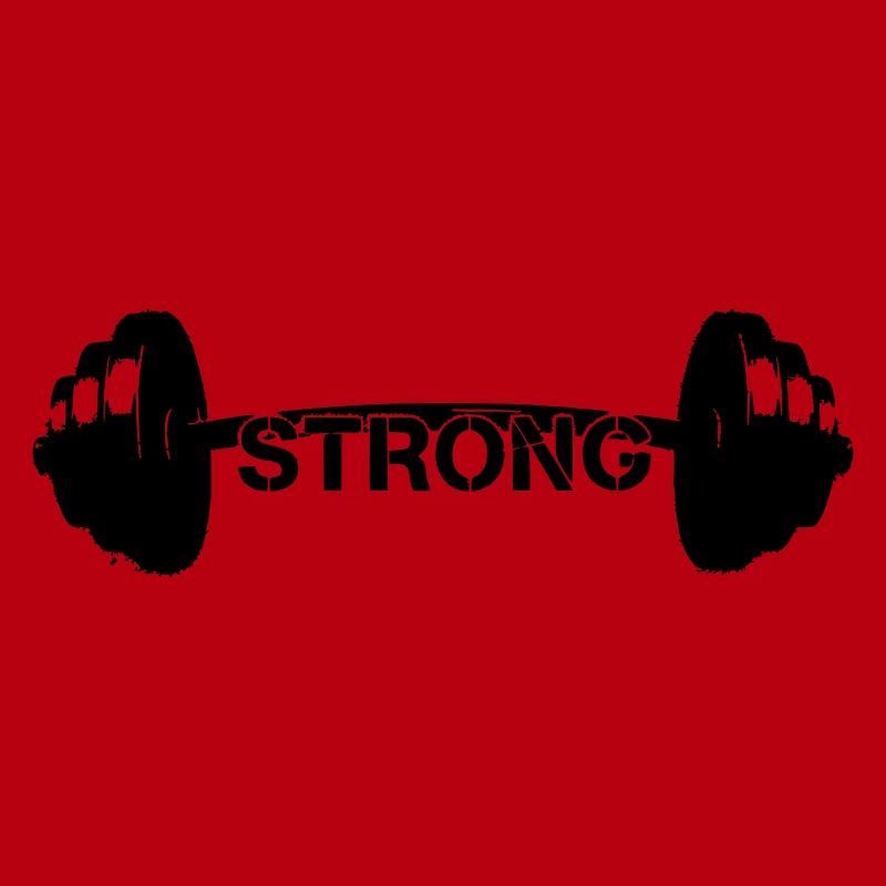 Hantel Strong Gewichte Gym