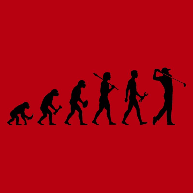 Evolution Golfer Golf