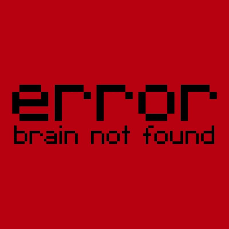 error brain not found