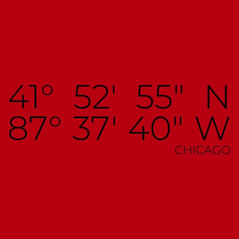 Coordinates Chicago