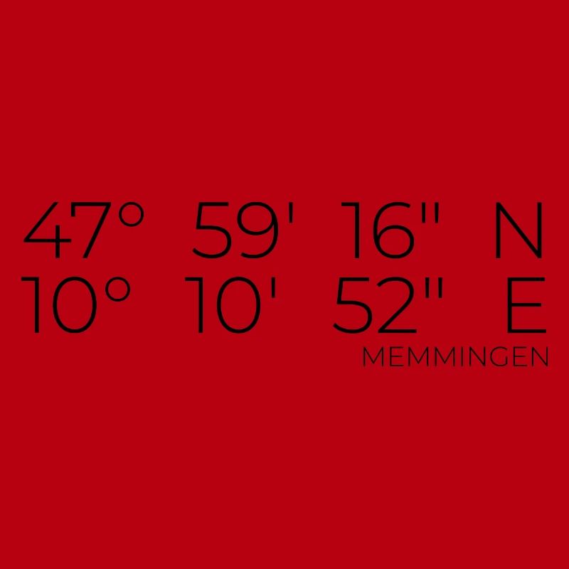 Coordinates Memmingen