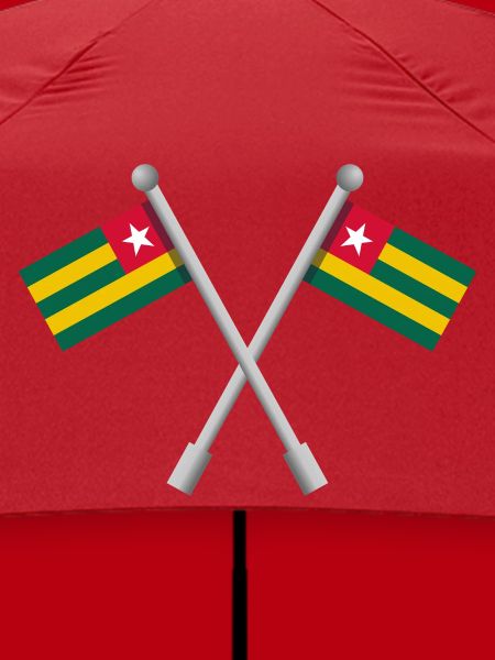 Togolesische Flagge