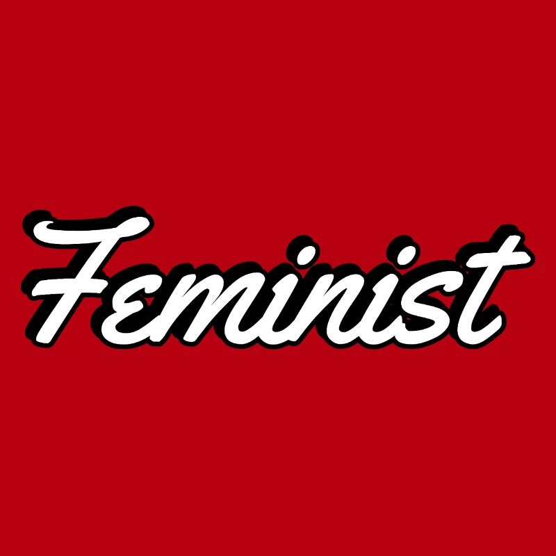 Feminist Script on Apparel