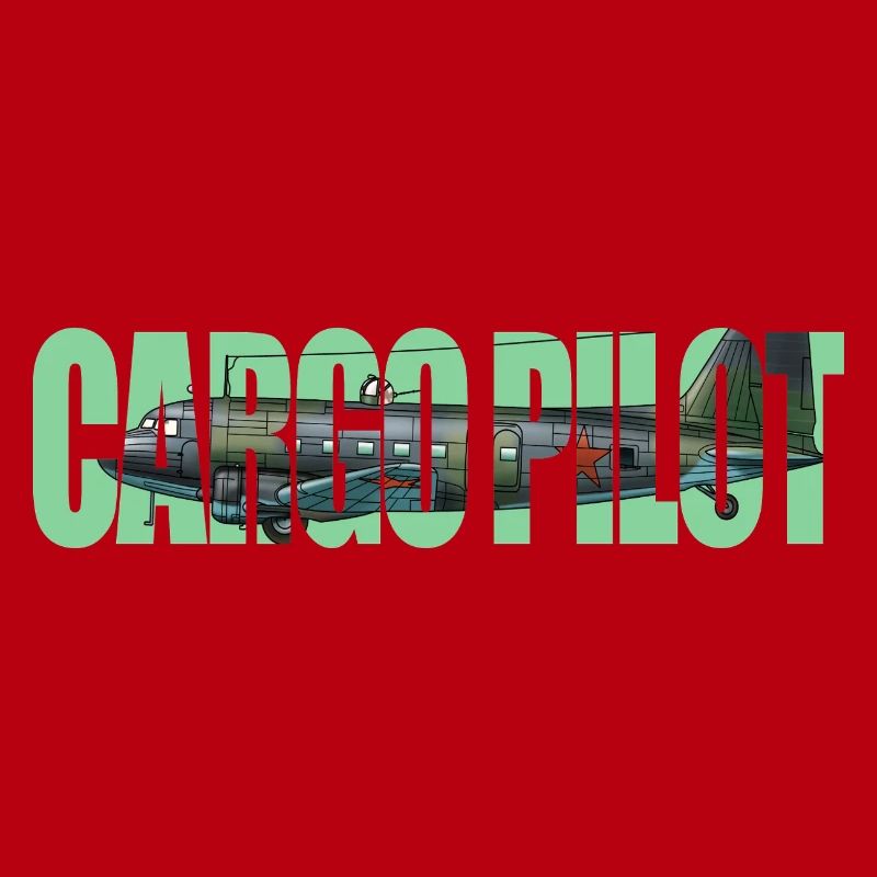 Cargo pilot Li-2