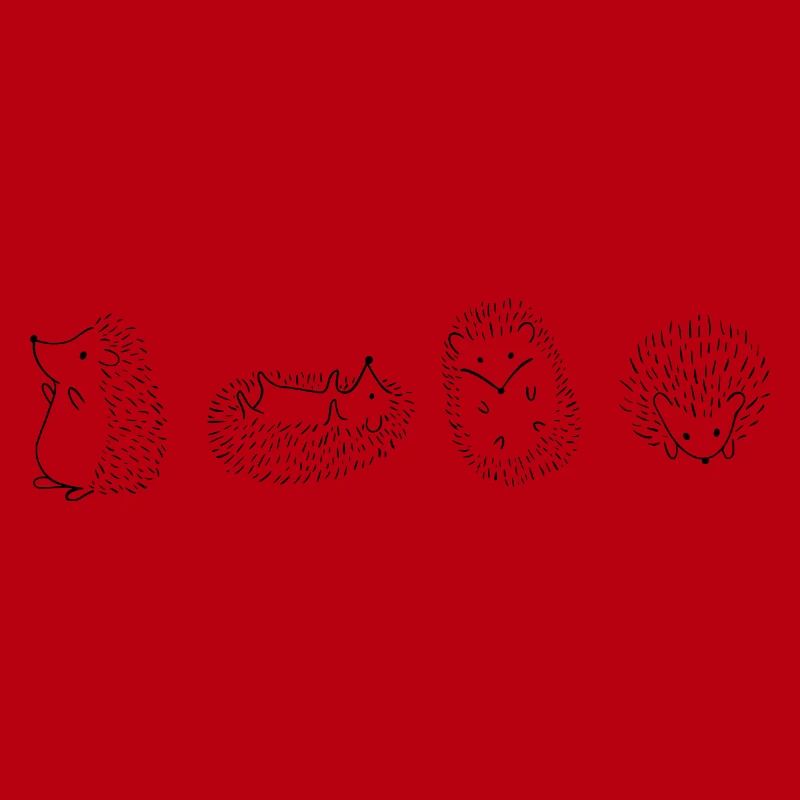 Hérisson hérisson hérisson