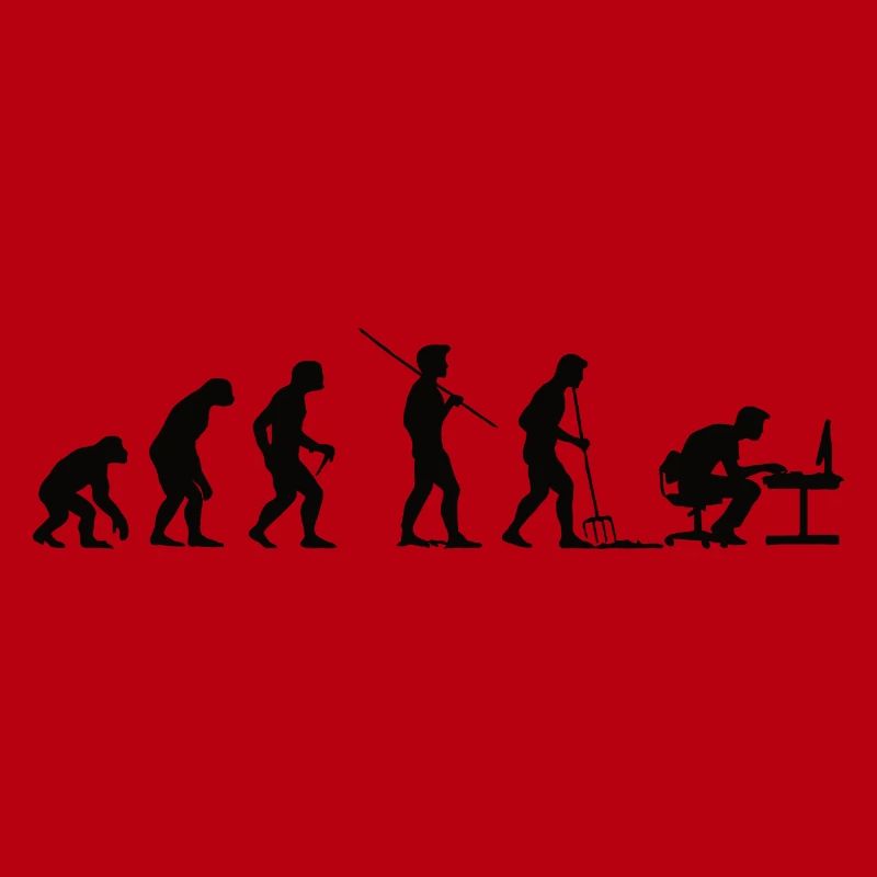 Programmierer Evolution Informatiker Entwickler