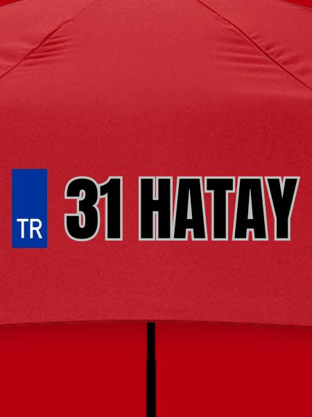 31 Hatay Kennzeichen | Türkisches Kennzeichen