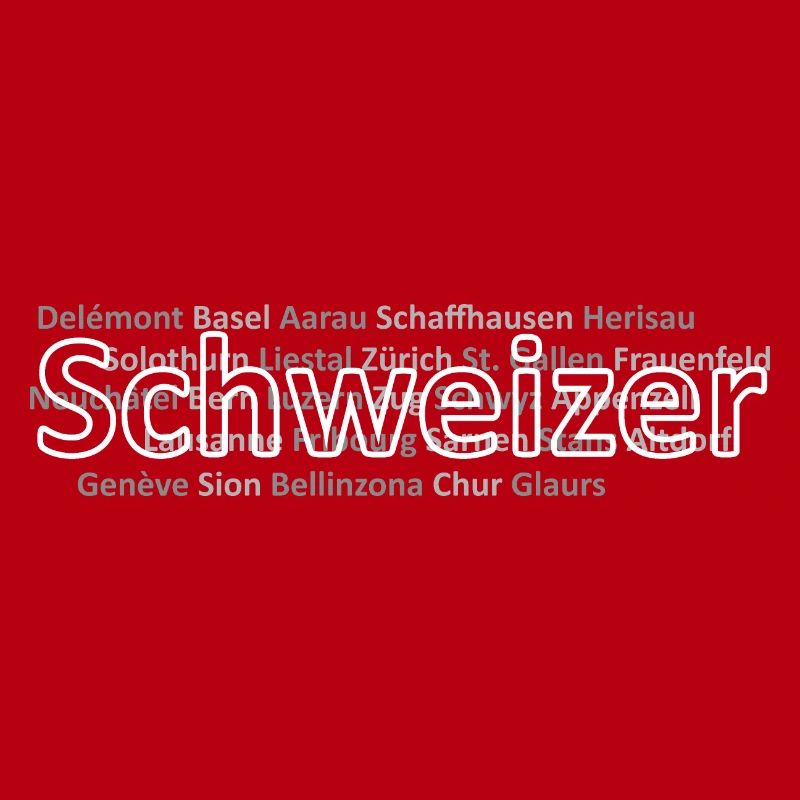 Schweizer Städte Schweizer
