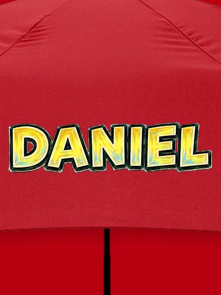 Daniel – Handgezeichnete Typografie