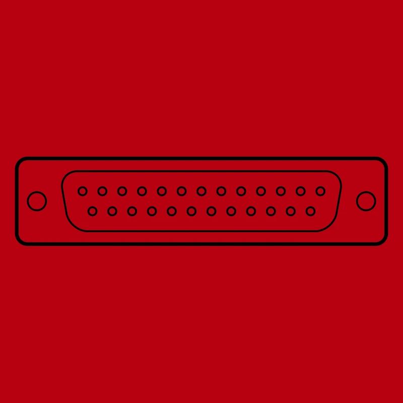 DB 25 Connector Parallel, Printer