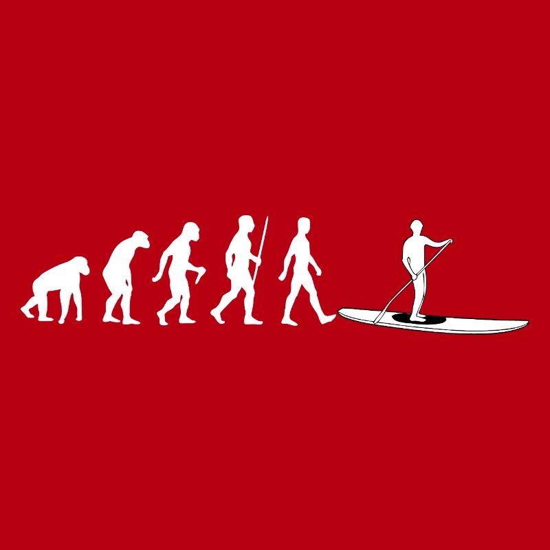 Evolution to Stand-Up Paddleboard