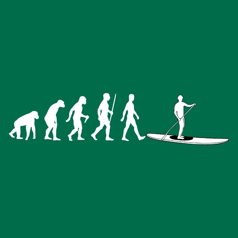 Évolution vers le paddleboard debout