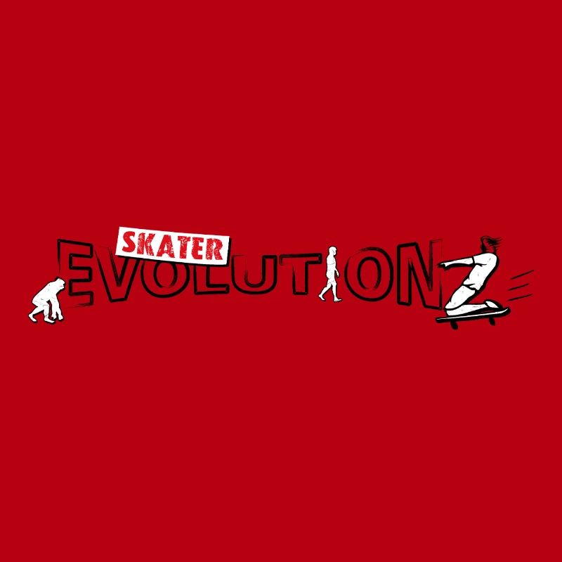 Skateboarder Design | Skate-Evolution