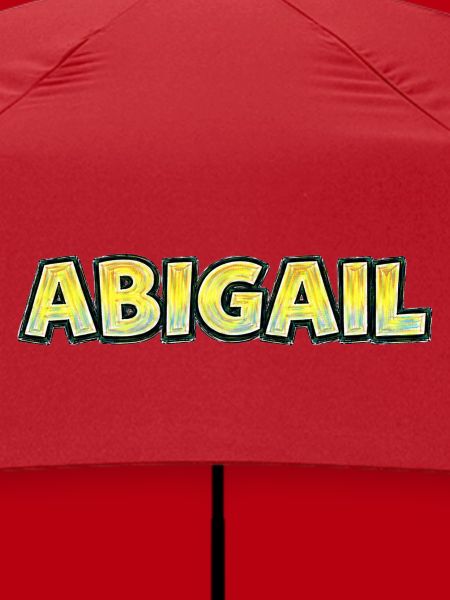 Abigail – Handgezeichnete Typografie