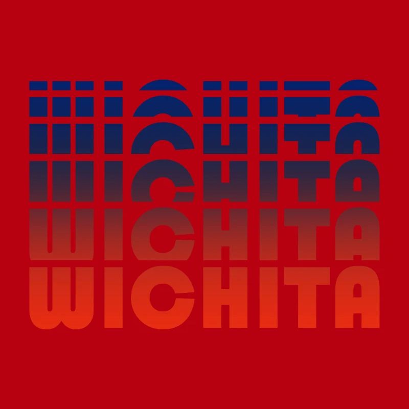 Évolution de type Wichita gradient Blue-Ro