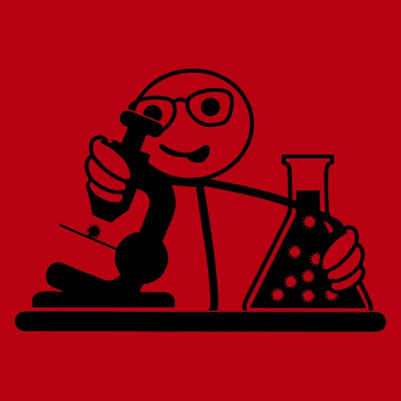 Wissenschaftler oder Biologe