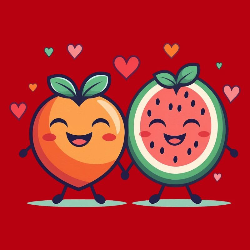 Fruchtige Leidenschaft, Liebe