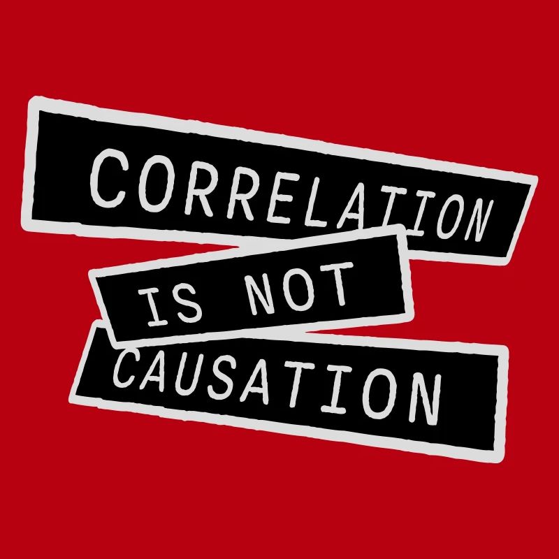 Correlation Is Not Causation Nerd Wissenschaft
