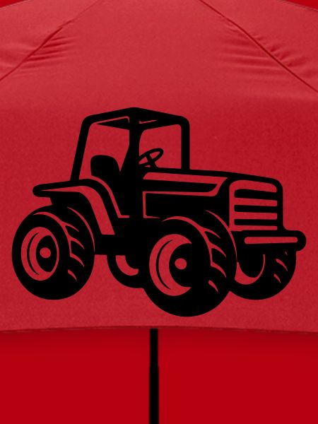 Traktor Schlepper Symbol