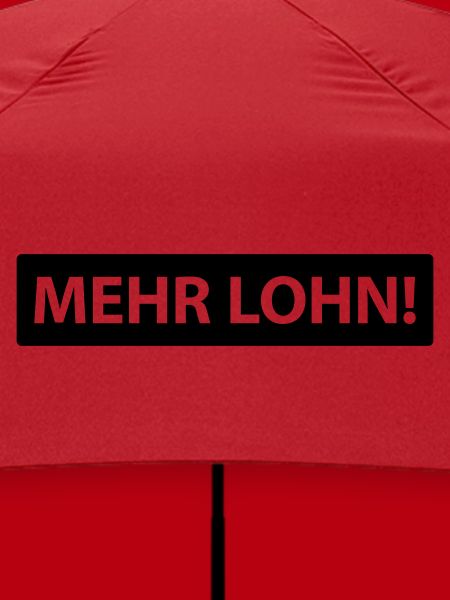mehr lohn!