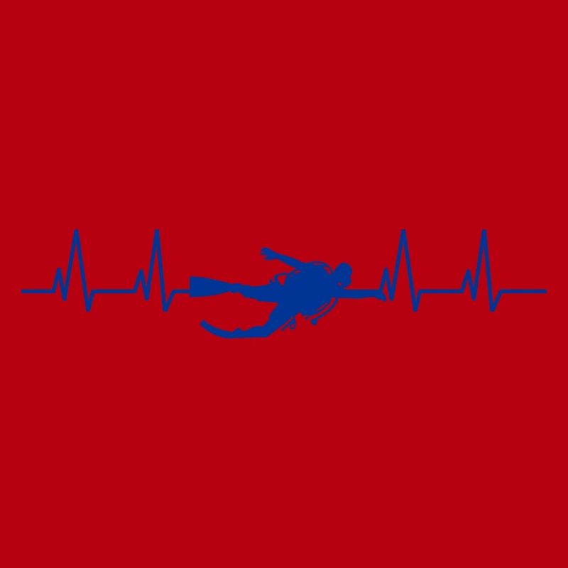 Plongée Heartbeat de Plongeur