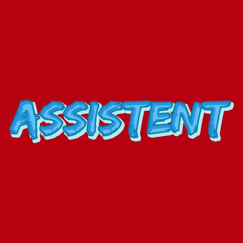 Assistent als Comic