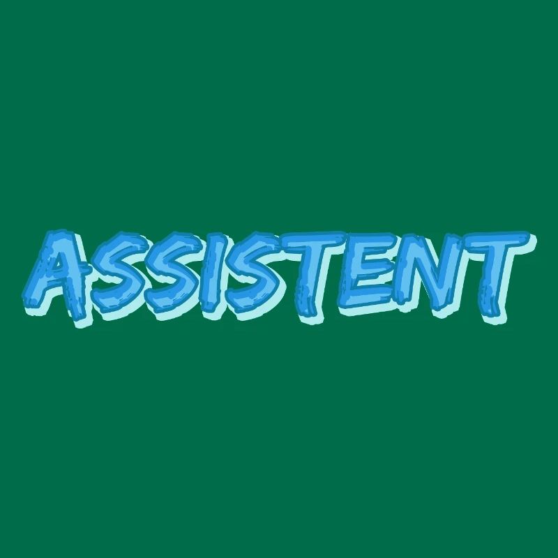 Assistent als Comic